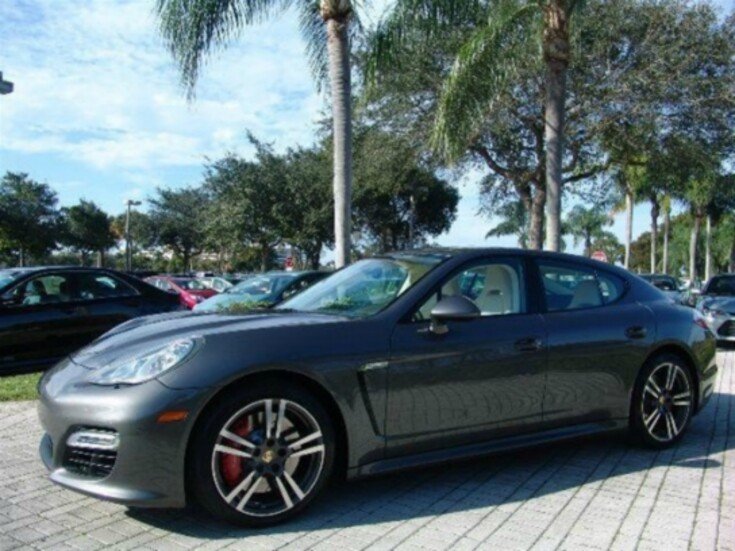 Thumbnail Photo undefined for 2012 Porsche Panamera